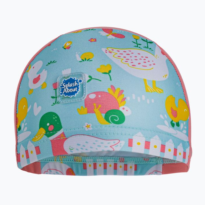 Children's swimming cap Splash About Arka pink SHLD18