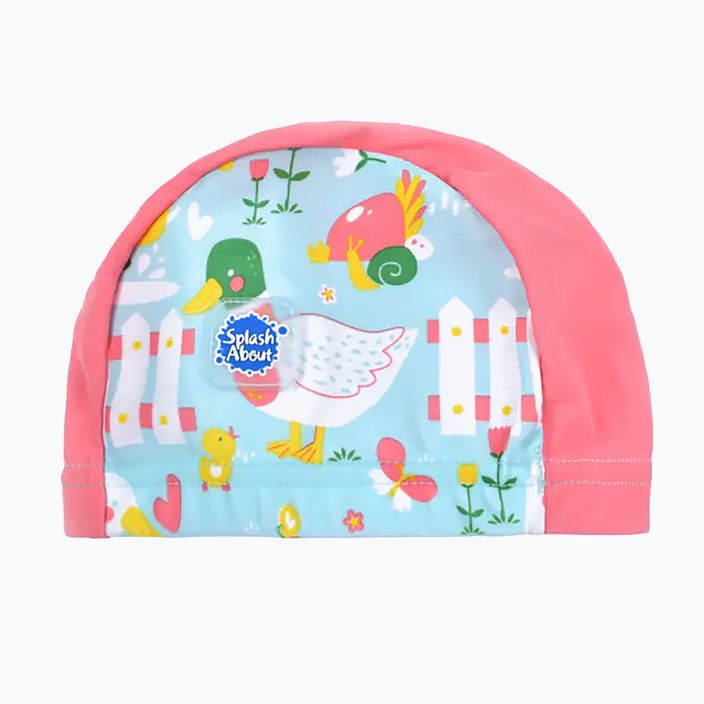 Children's swimming cap Splash About Arka pink SHLD18 4