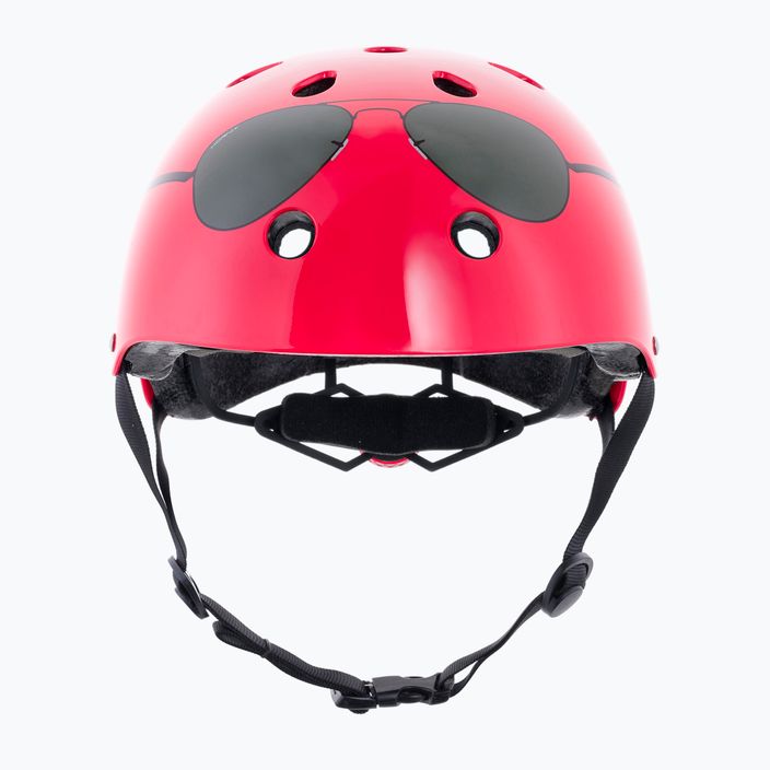 Hornit Aviators red children's bike helmet 2