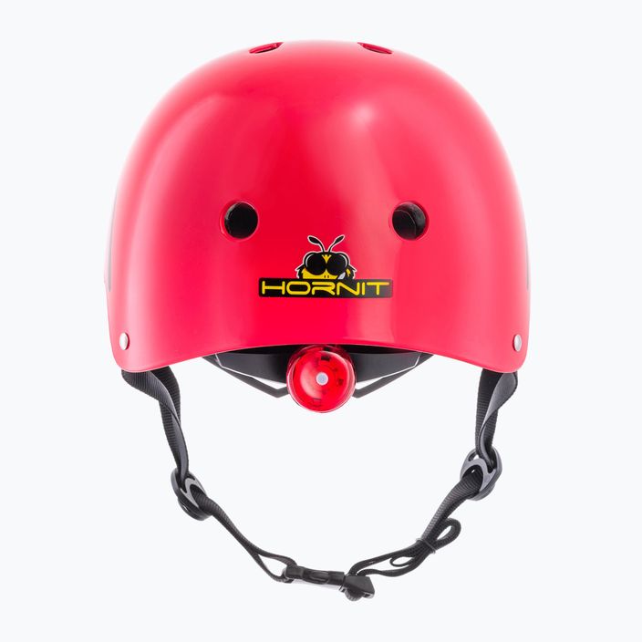 Hornit Aviators red children's bike helmet 3