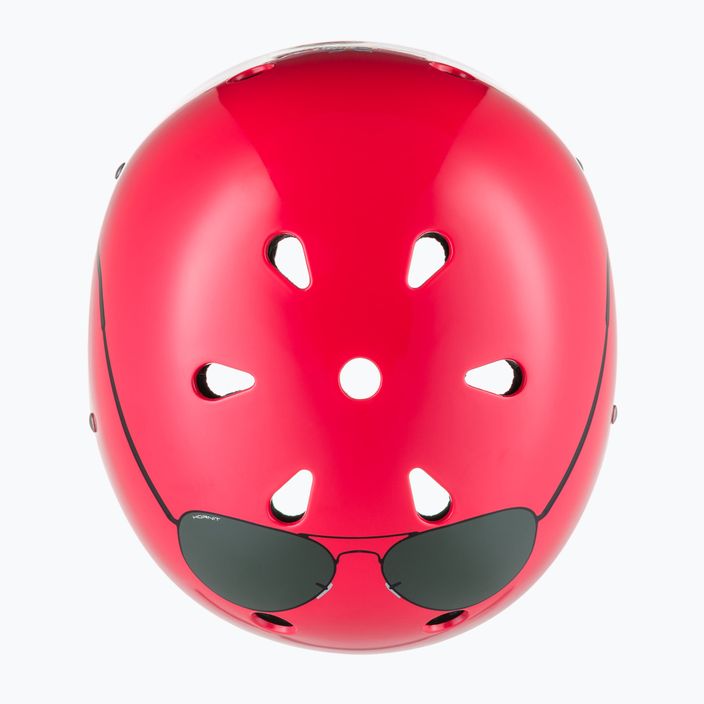 Hornit Aviators red children's bike helmet 6