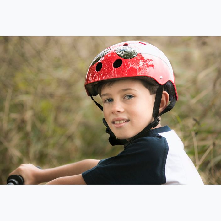 Hornit Aviators red children's bike helmet 11