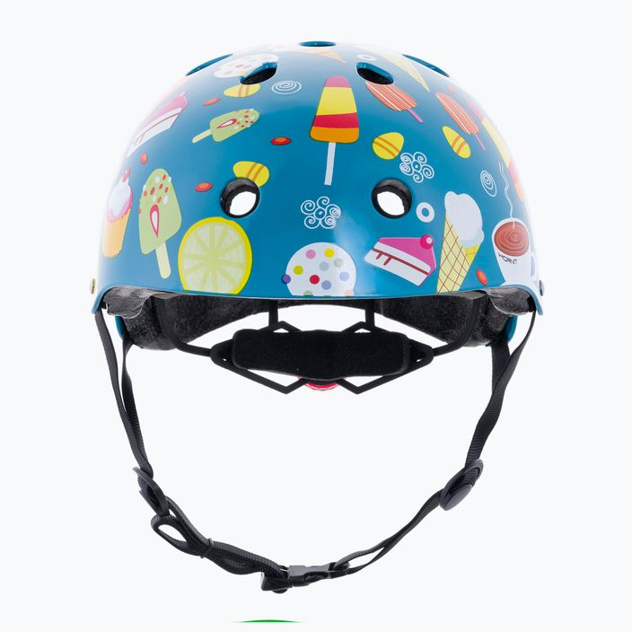 Hornit IceCream blue/multicolor children's bike helmet 2