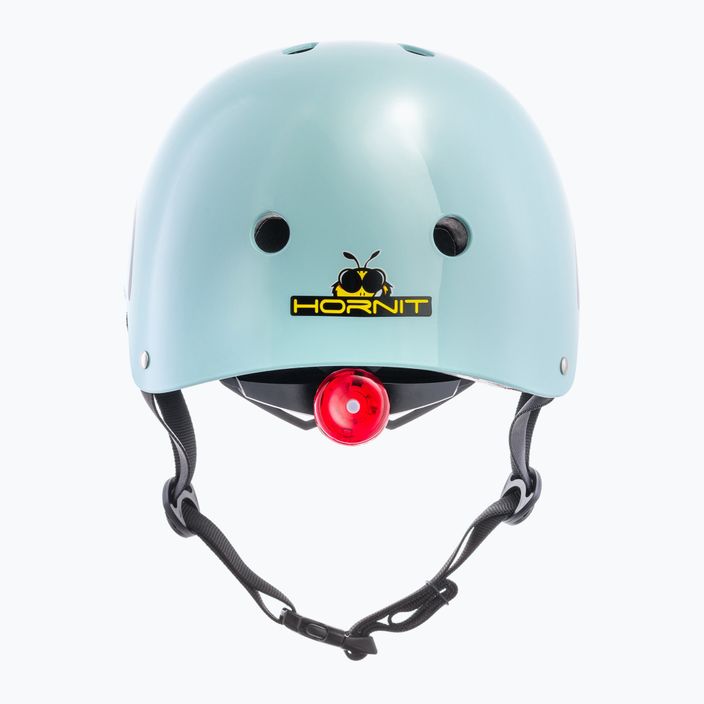 Hornit Wayfarer children's bike helmet turquoise 3