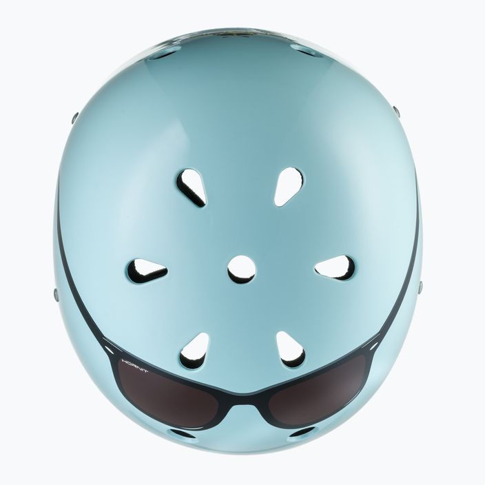 Hornit Wayfarer children's bike helmet turquoise 6