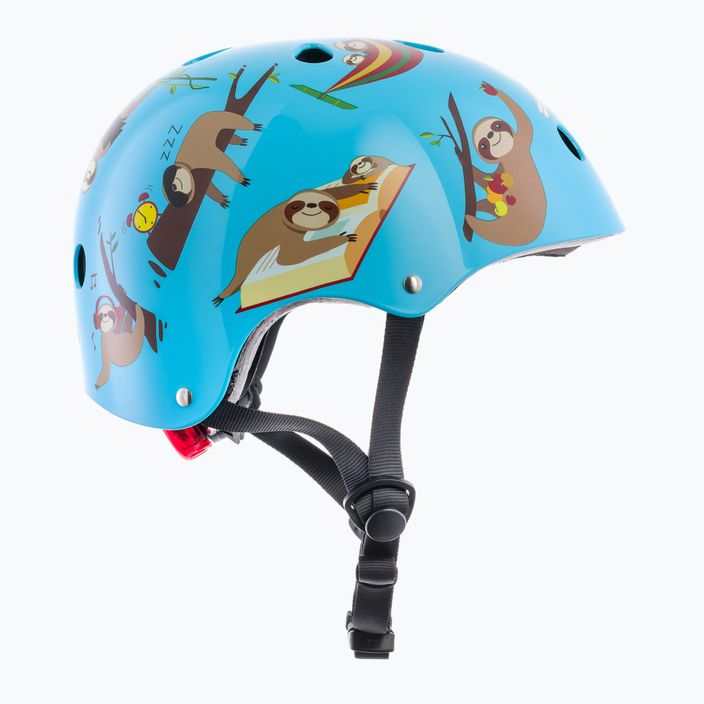 Hornit Sloth blue/brown children's bike helmet 4