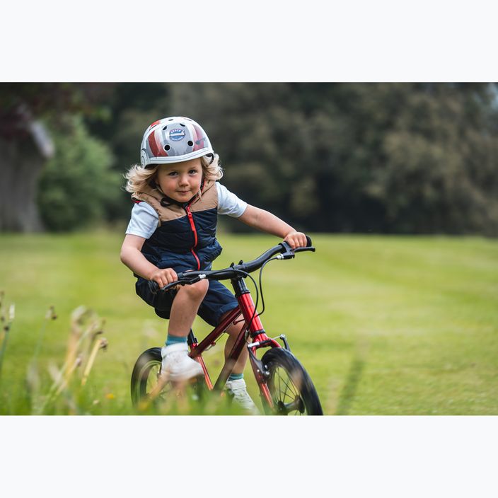 Hornit multicolour children's bike helmet 8
