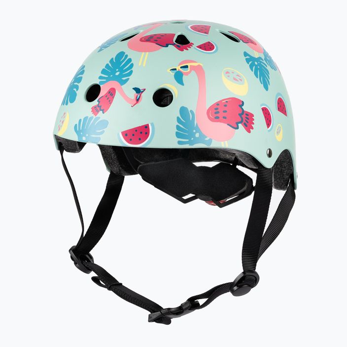 Hornit children's bike helmet Flaming blue/pink