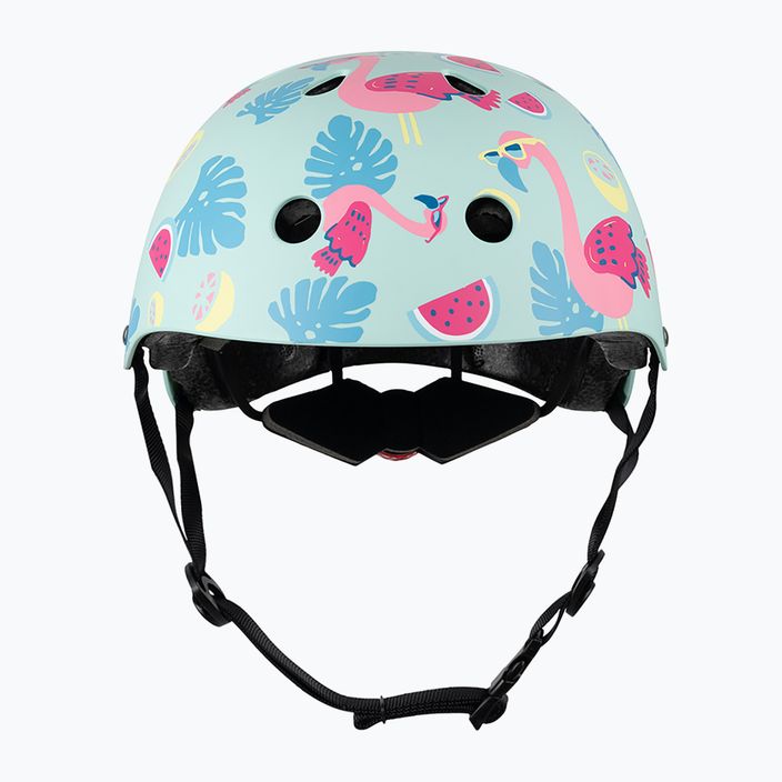 Hornit children's bike helmet Flaming blue/pink 2