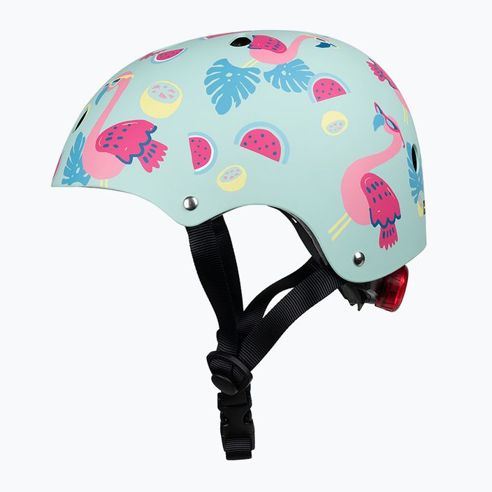 Hornit children's bike helmet Flaming blue/pink 5