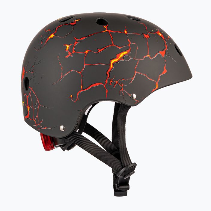 Hornit Lava brown children's bike helmet 4