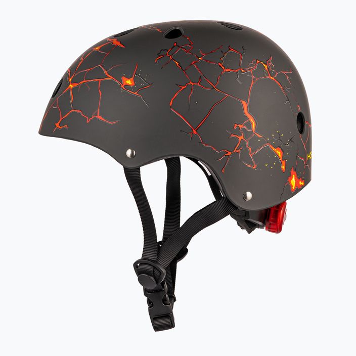Hornit Lava brown children's bike helmet 5