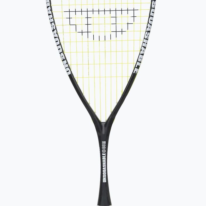Squash racket Unsquashable Y-Tec 125 8