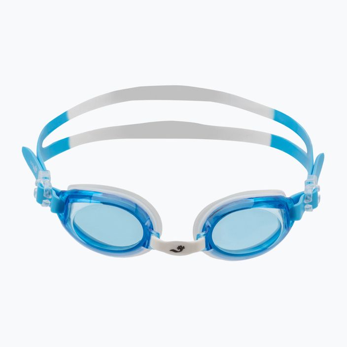 Children's swim goggles Splash About Piranha azure SOGJPA 2