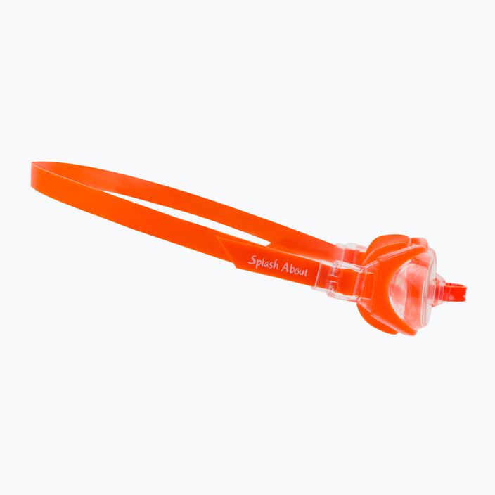 Children's swimming goggles Splash About Minnow orange SAGIMO 3