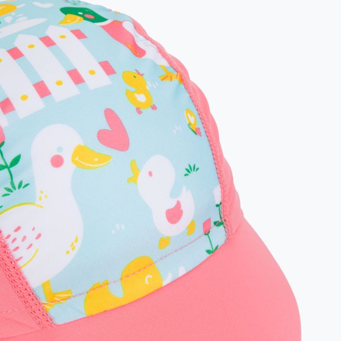 Children's baseball cap Splash About Ducks pink LHLDL 4