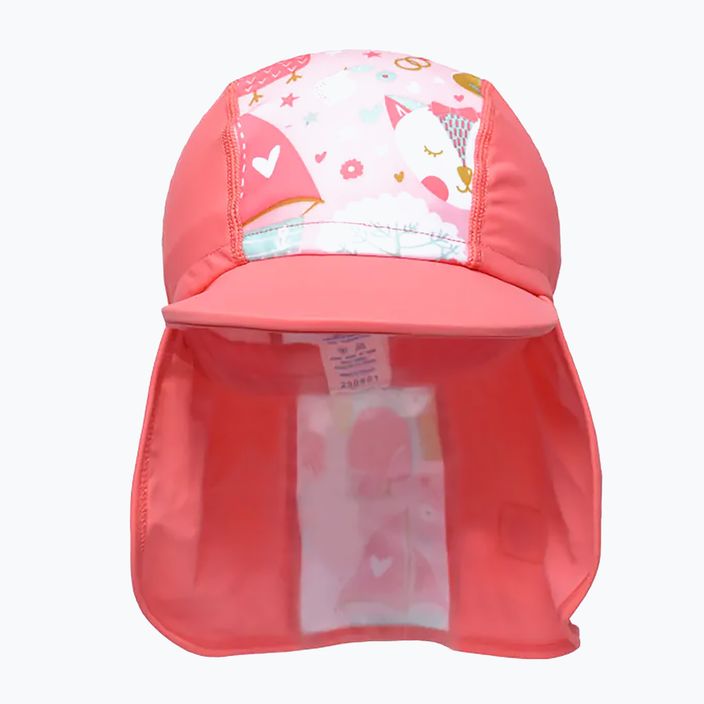Children's baseball cap Splash About Owl and Kitten pink LHOPL 6