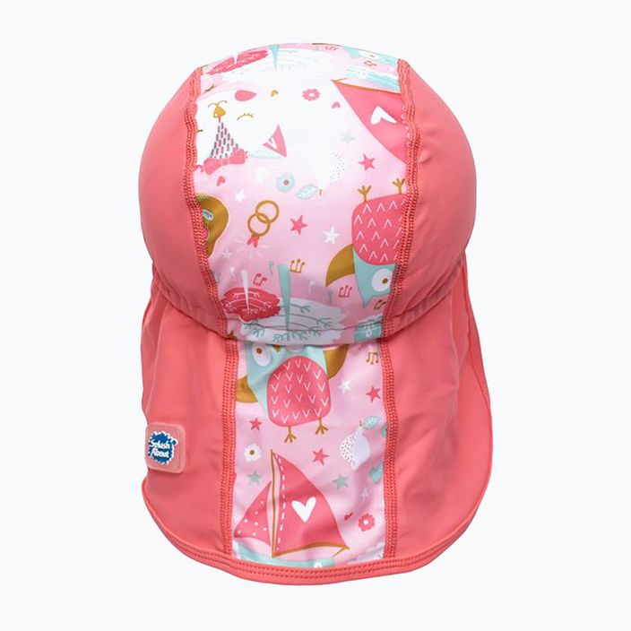 Children's baseball cap Splash About Owl and Kitten pink LHOPL 8