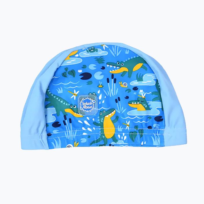 Children's swimming cap Splash About blue SHCS0 4
