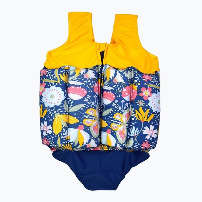 Children's swimsuit Splash About Meadow navy blue FSZGD1 2