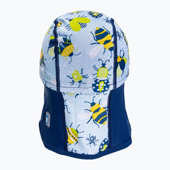 Children's Splash About Insects baseball cap blue LHBLL 3