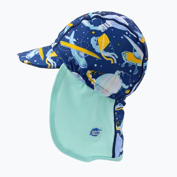 Children's baseball cap Splash About Planes navy blue LHUPL 7