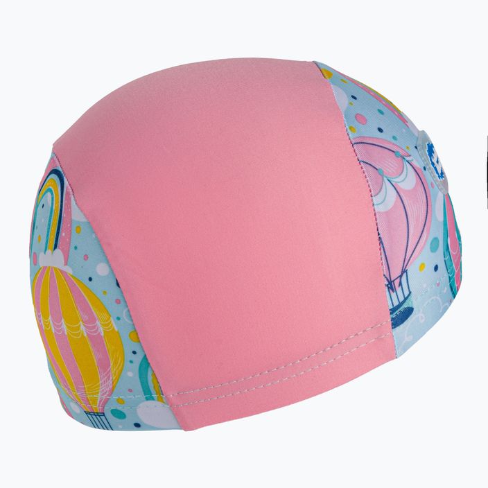 Children's swimming cap Splash About Arka Balloons pink SHUA0 2
