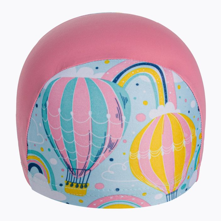 Children's swimming cap Splash About Arka Balloons pink SHUA0 3
