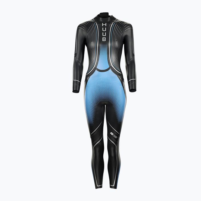 Women's triathlon wetsuit HUUB Agilis Brownlee 3:3 black/blue FRE33WS 8