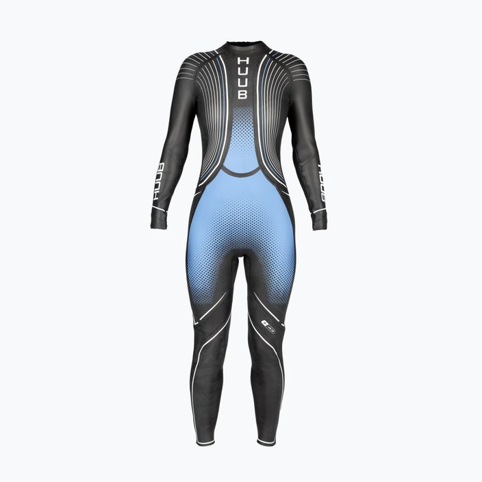 Women's triathlon wetsuit HUUB Agilis Brownlee 3:3 black/blue FRE33WS