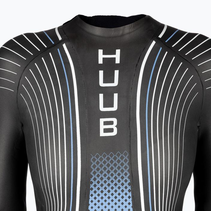 Women's triathlon wetsuit HUUB Agilis Brownlee 3:3 black/blue FRE33WS 4