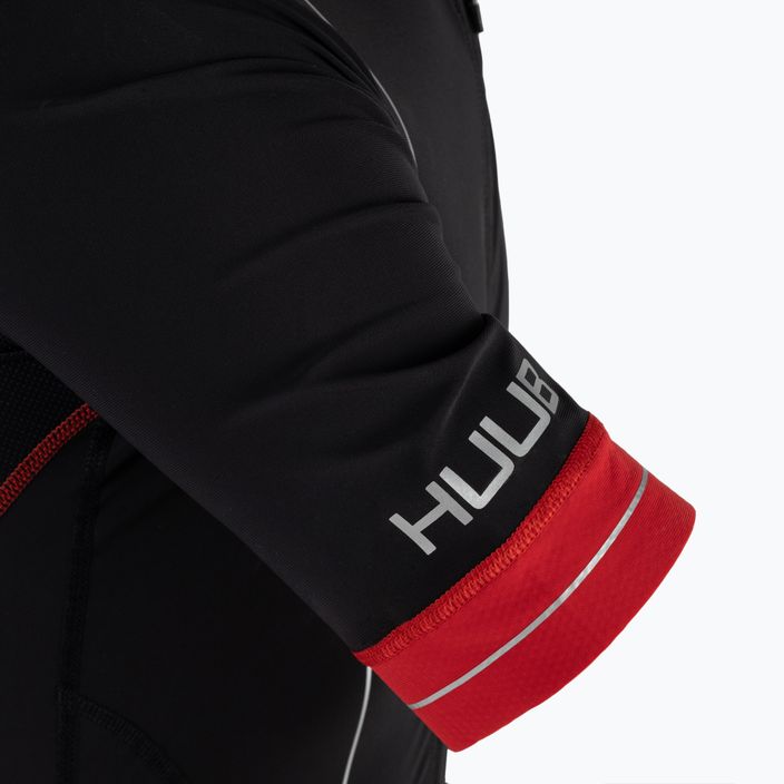 Men's HUUB Race Long Course Tri Suit black/red RCLCS 5