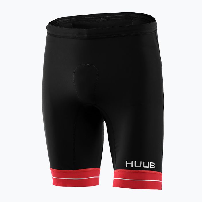 HUUB Men's Triathlon Shorts Race Tri Short black/red RCSH 2