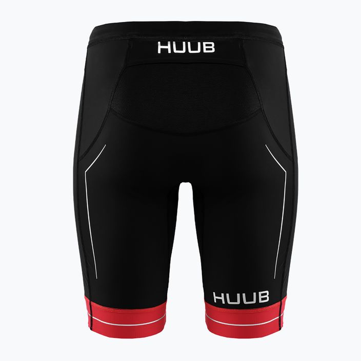 HUUB Men's Triathlon Shorts Race Tri Short black/red RCSH 3