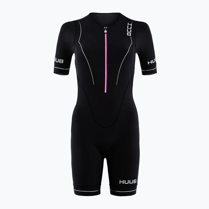 Women's Triathlon Suit HUUB Aura Long Course Tri Suit black AURLCS 7