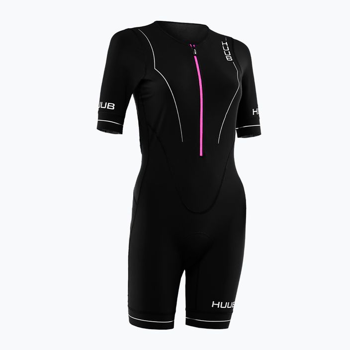 Women's Triathlon Suit HUUB Aura Long Course Tri Suit black AURLCS 9