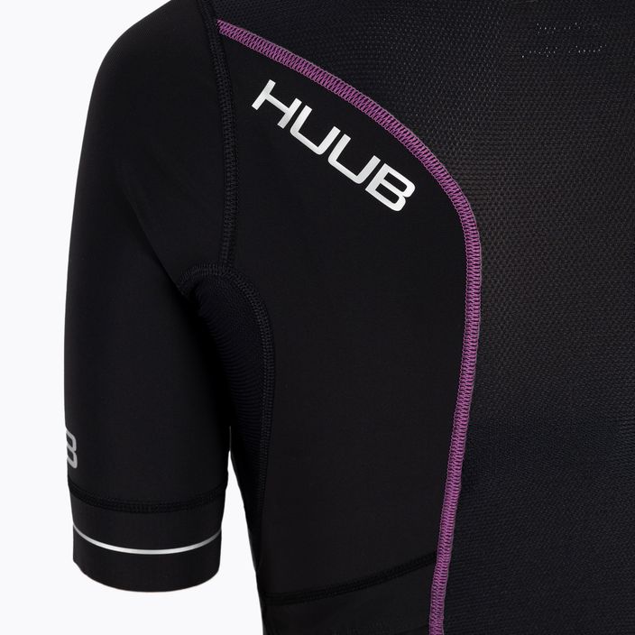 Women's Triathlon Suit HUUB Aura Long Course Tri Suit black AURLCS 5