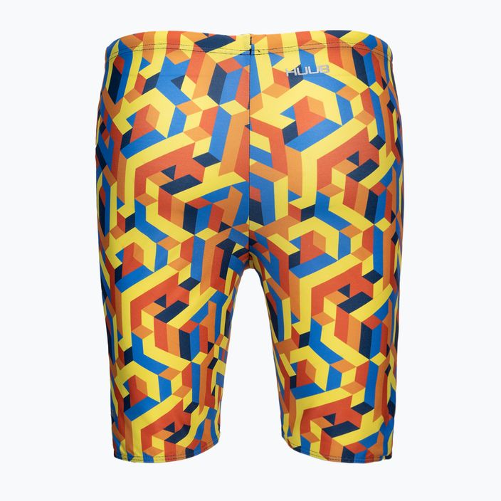 HUUB Men's Swimwear Vivid Jammer colour JAMMERQP 2