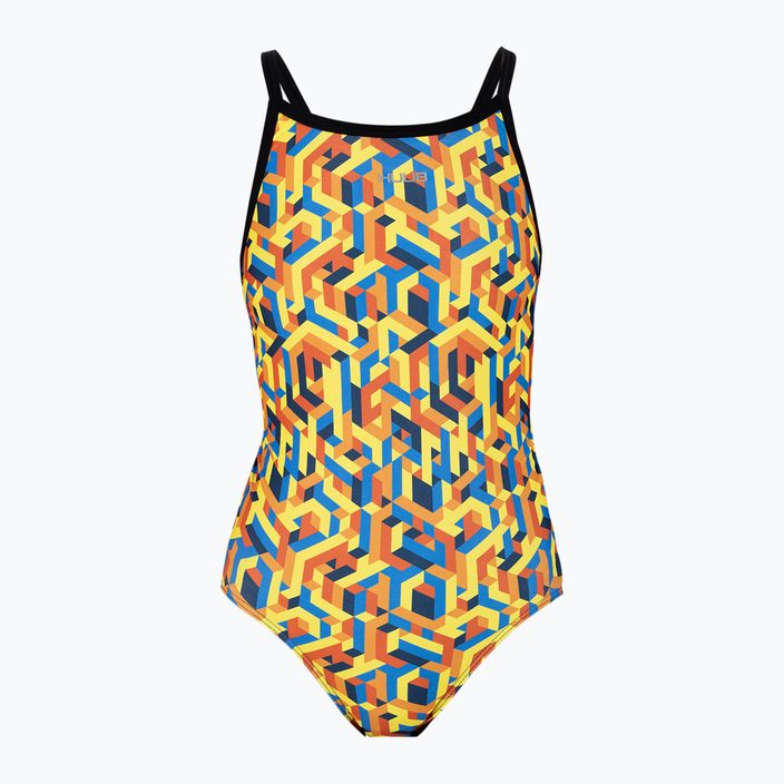 Women's one-piece swimsuit HUUB Vivid Costume colour COSTUMEQP