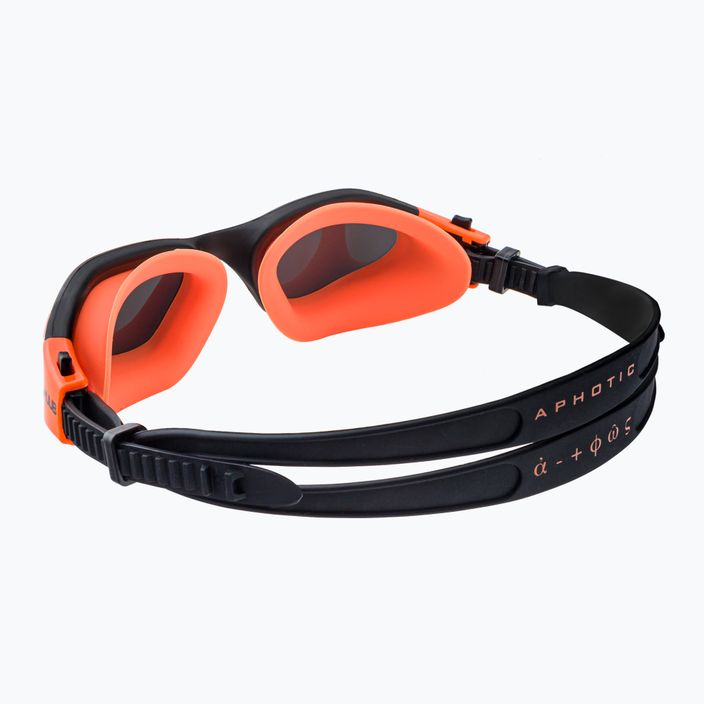 HUUB swimming goggles Aphotic Polarised & Mirror orange polarised A2-AGO 4