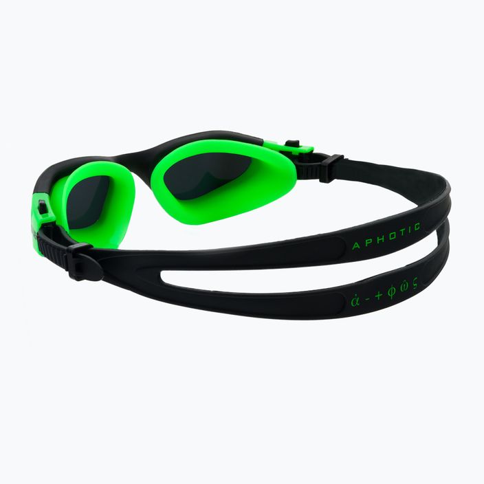 HUUB swimming goggles Aphotic Polarised & Mirror green polarised A2-AGG 4
