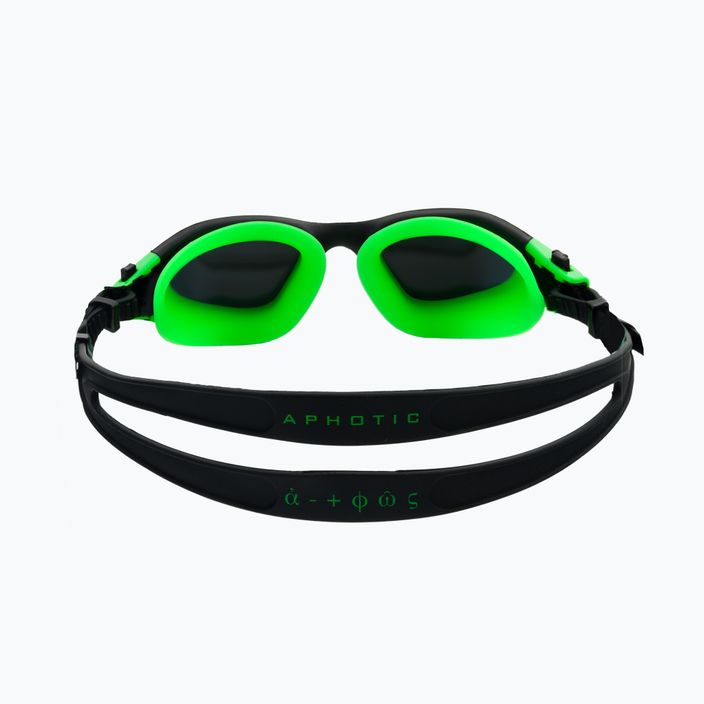 HUUB swimming goggles Aphotic Polarised & Mirror green polarised A2-AGG 5
