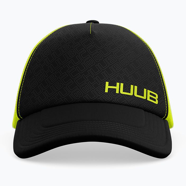 HUUB Running Baseball cap black and yellow A2-RBCY 6
