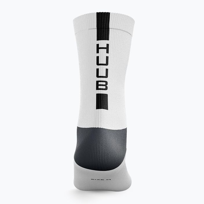 HUUB Cycling Socks white 3