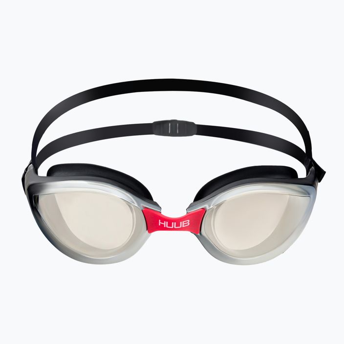 HUUB Brownlee Acute black/clear swim goggles A2-ACGBC 2