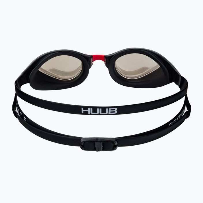 HUUB Brownlee Acute black/clear swim goggles A2-ACGBC 5