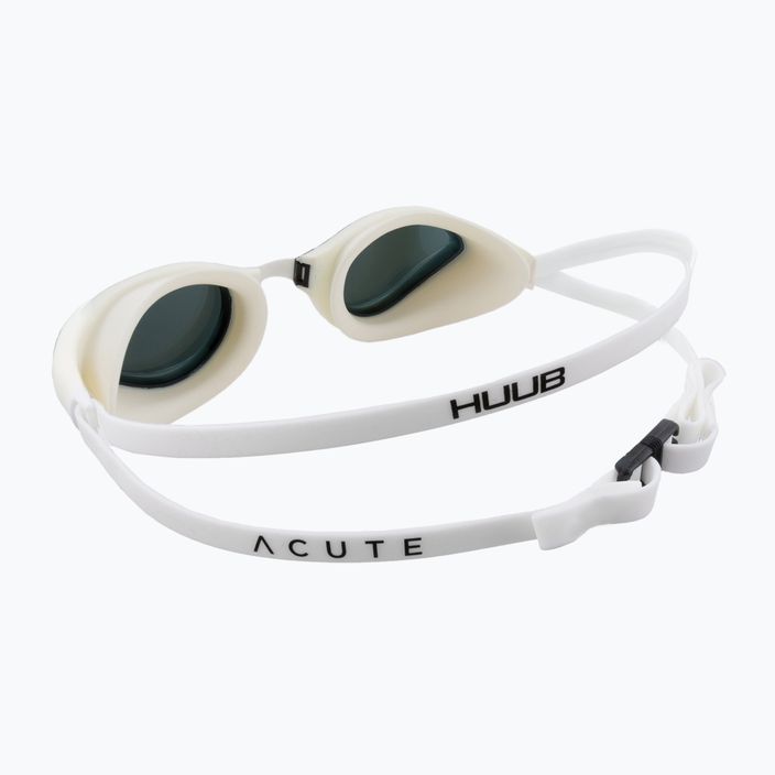 HUUB Brownlee Acute white/yellow swim goggles A2-ACGWY 5