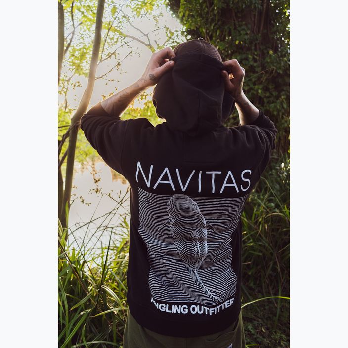 Men's Navitas Joy Hoody sweatshirt black 6