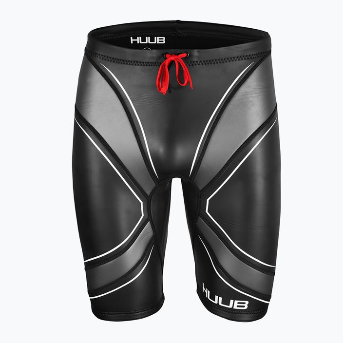 HUUB Men's Neoprene Shorts Alta Buoyancy Short black ALTSHORT 7