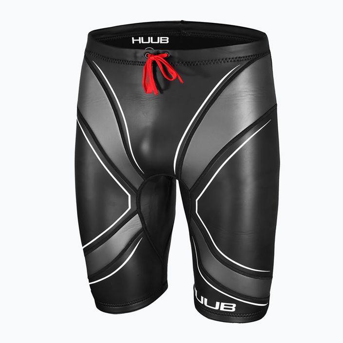 HUUB Men's Neoprene Shorts Alta Buoyancy Short black ALTSHORT 8